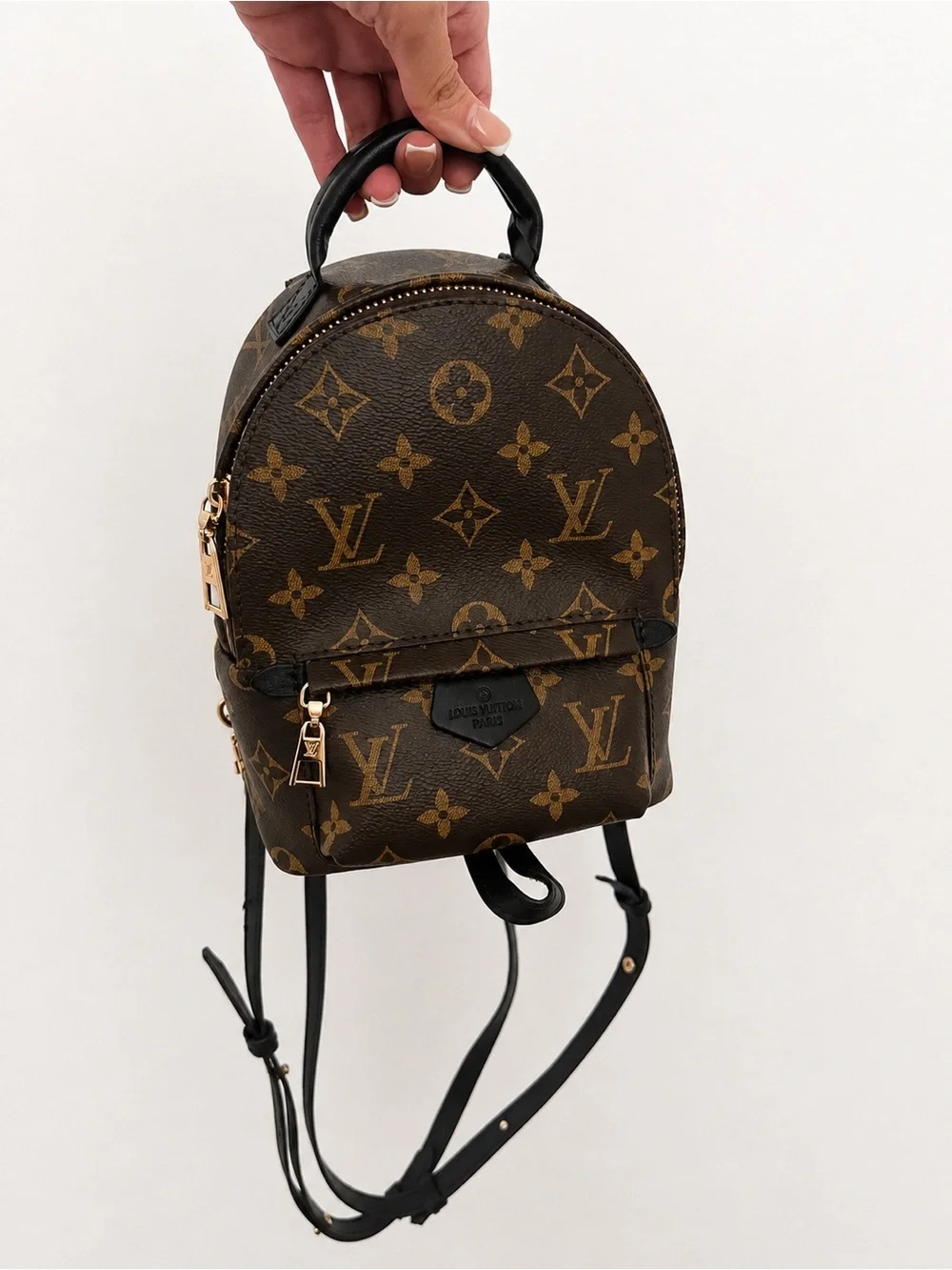 L*V Palm Springs V Louis mini backpack